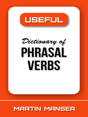cover image of Useful Dictionary of Phrasal Verbs